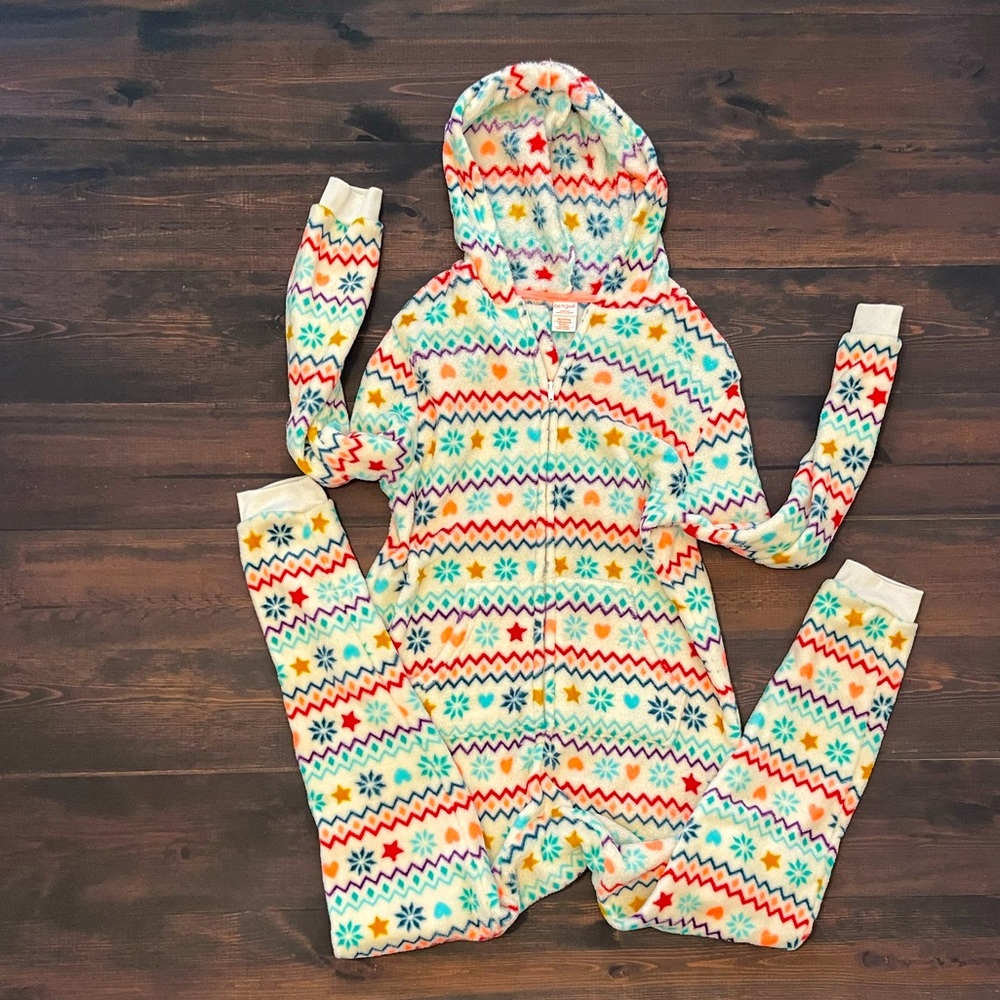 Cat & Jack Fuzzy onesie